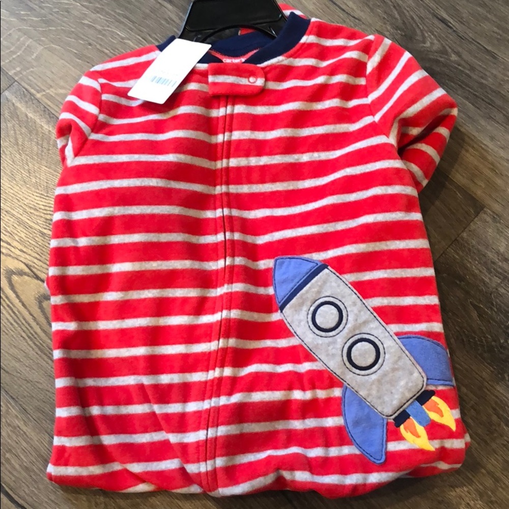 NWT 3T Carters pajamas